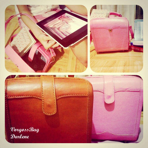 Tas kulit vintage by VORGOSSBAG