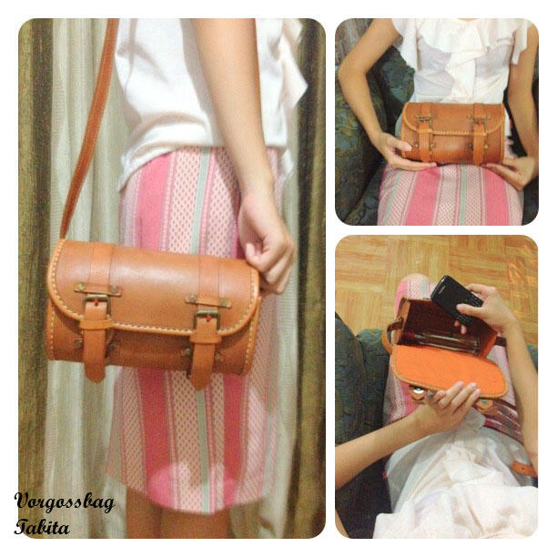 Tas kulit vintage by VORGOSSBAG