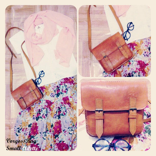 Tas kulit vintage by VORGOSSBAG