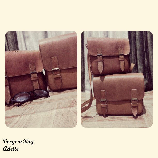 Tas kulit vintage by VORGOSSBAG