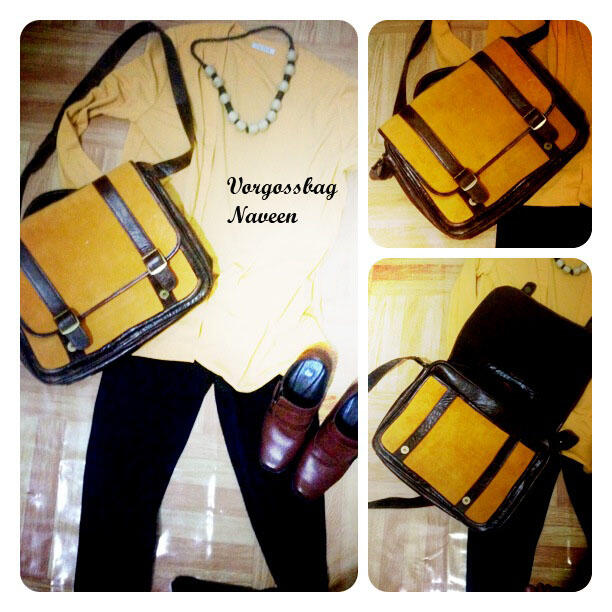 Tas kulit vintage by VORGOSSBAG