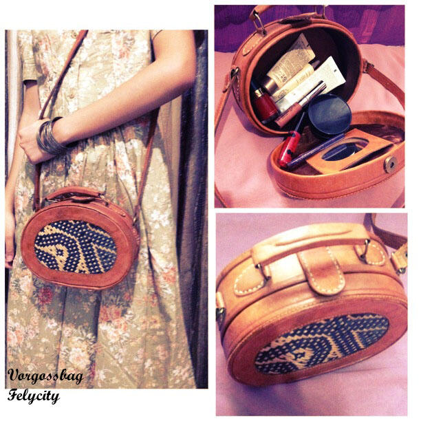 Tas kulit vintage by VORGOSSBAG