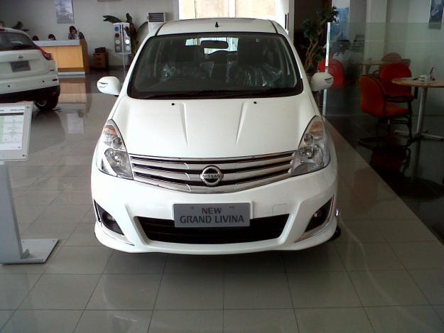 NISSAN GRAND LIVINA 2012 DP HANYA 60 JUTAAN & READY STOK