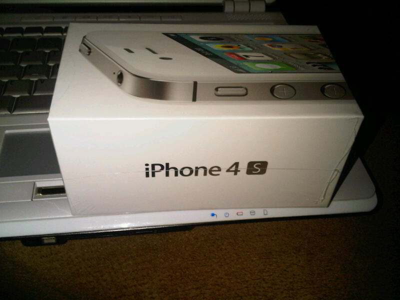 Jusl Iphone 4 s New