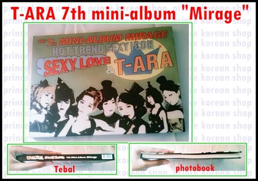 Koleksi KPOP album (Super Junior, f(x), T-ara, EXO)