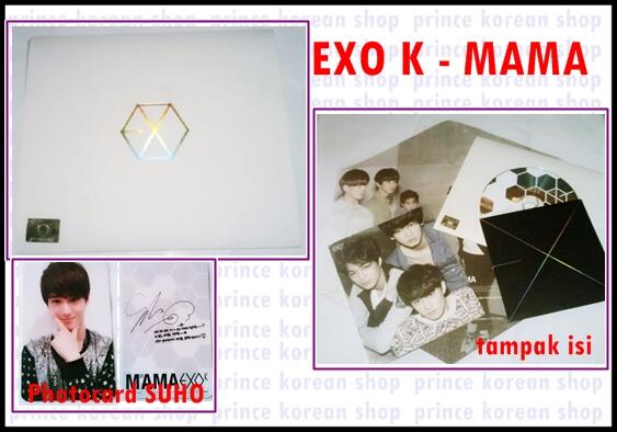 Koleksi KPOP album (Super Junior, f(x), T-ara, EXO)