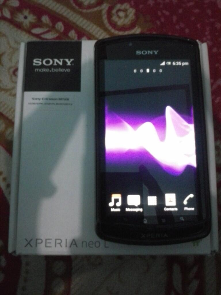 Jual Cepat Xperia Neo L