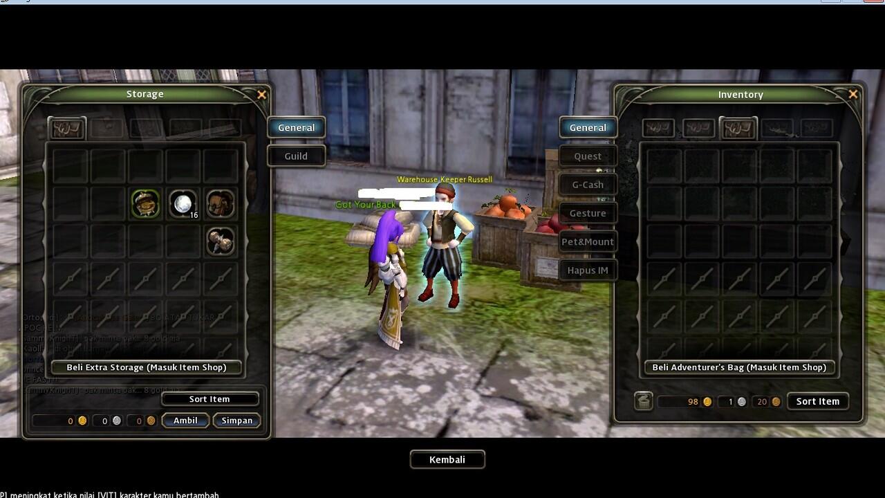 JUAL CHAR DRAGON NEST EL LV 40 ALTHEA TANGERANG-JAKARTA