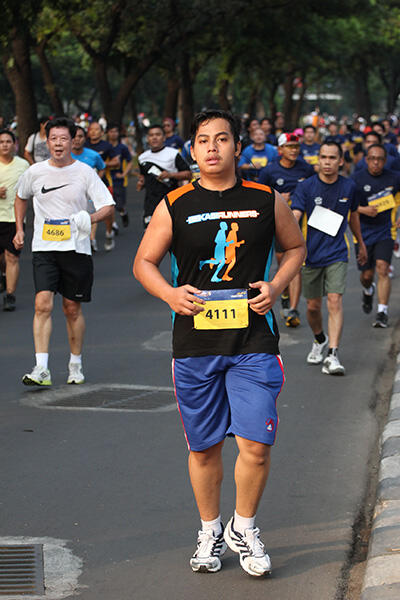 -= FR [BEKASI RUNNERS] on Mandiri Run For Our Nation 2012 =-
