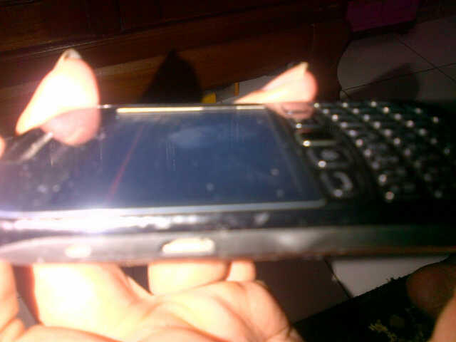 Blackberry 9220 Black 2nd Garansi Tam 18 Bln