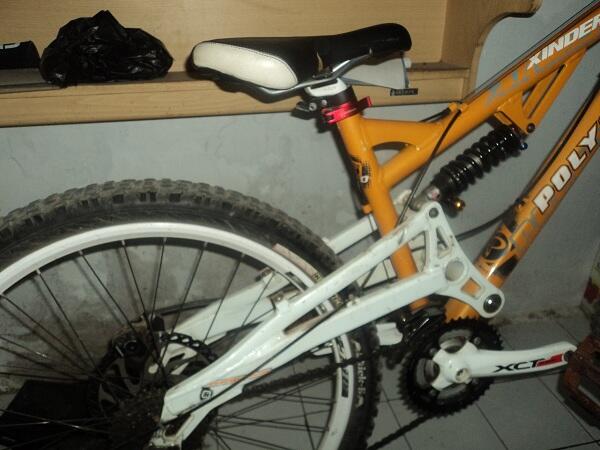 jual sepeda DH, AM, FR
