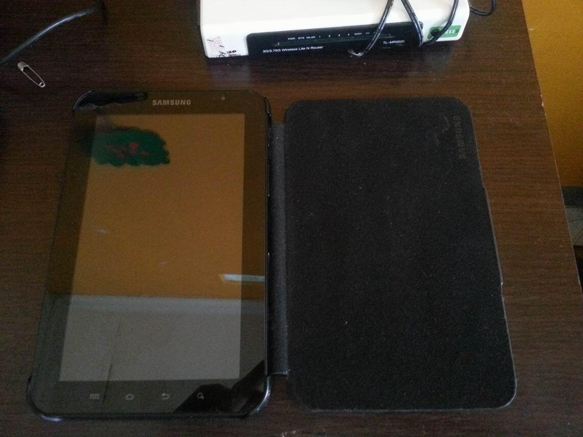Samsung galaxy tab p1000 7" mulus bogor murah