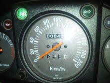 Kawasaki Ninja 250 CC Tahun 2009 akhir, Sangat Istimewa (khusus pemakai)