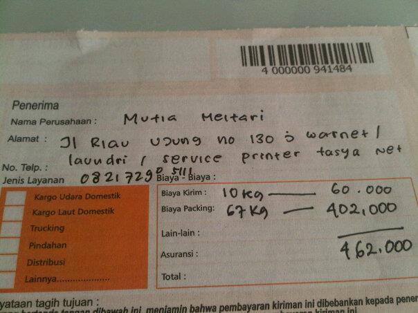 Pencemaran nama baik oleh id kaskus numpangnampang an mutia meitari