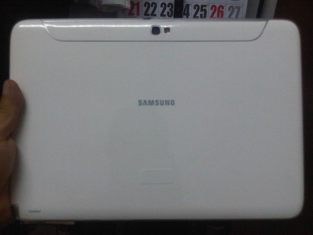 Samsung Galaxy Note 10.1 ; Samsung Galaxy Note 101 ; Samsung Galaxy Note N-8000 ;