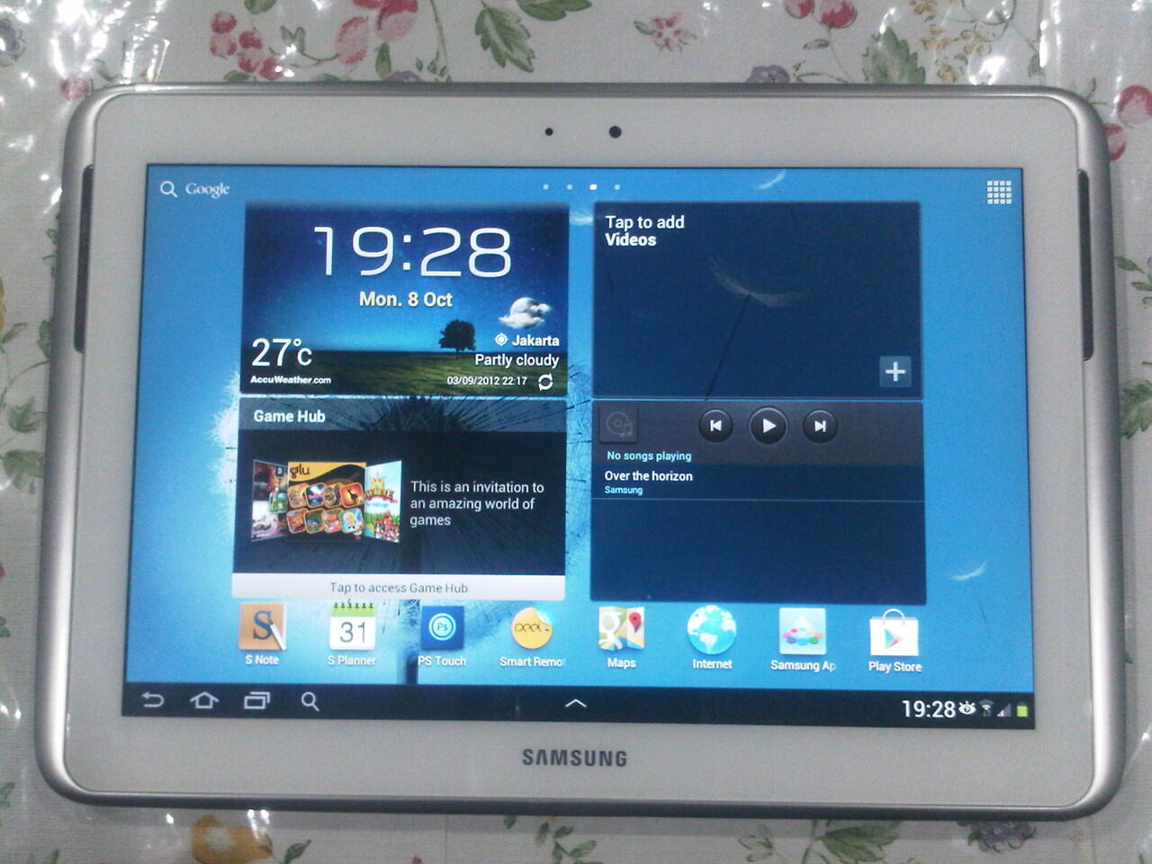 Samsung Galaxy Note 10.1 ; Samsung Galaxy Note 101 ; Samsung Galaxy Note N-8000 ;