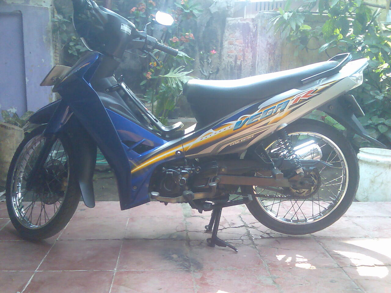VEGA R NEW MULUSSS GAN