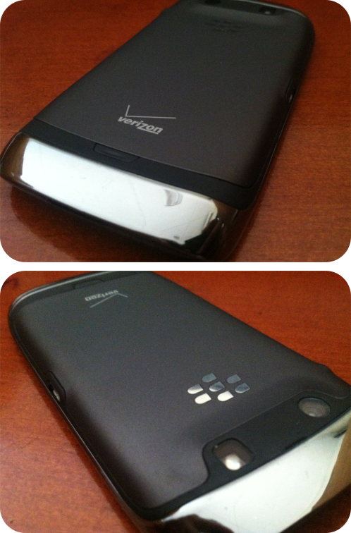 BLACKBERRY MONZA 9860 ISTIMEWA