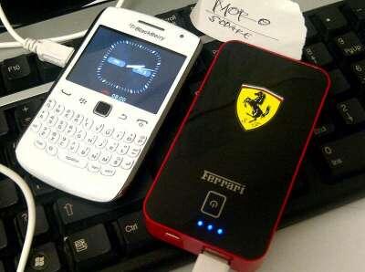 SELL>>POWER BANK FERRARI 600mha & POWER BANK 1200mha
