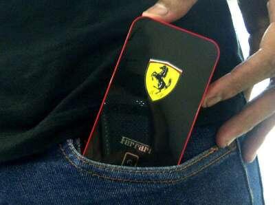 SELL>>POWER BANK FERRARI 600mha & POWER BANK 1200mha