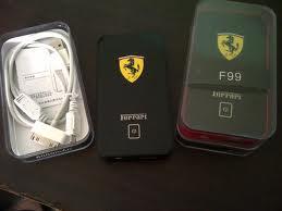 SELL>>POWER BANK FERRARI 600mha & POWER BANK 1200mha