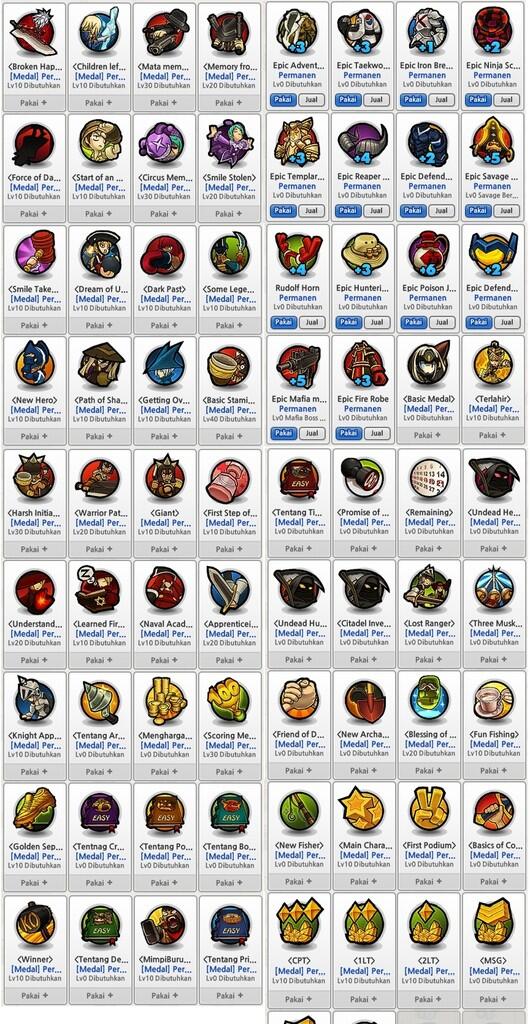 FOR SALE - ID Lost Saga + Dragon Nest!!