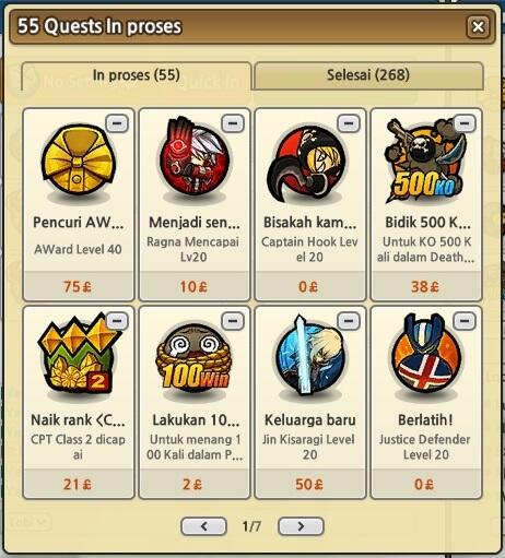 FOR SALE - ID Lost Saga + Dragon Nest!!
