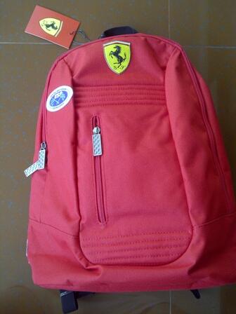 Tas Ferrari backpack