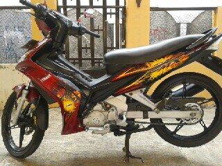 YAMAHA JUPITER MX CW 2008, Kopling
