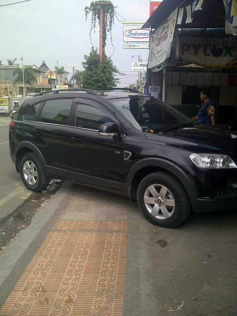 WTS CHEVROLET CAPTIVA 2010 MT