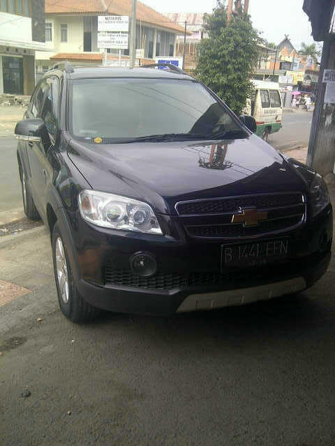 WTS CHEVROLET CAPTIVA 2010 MT