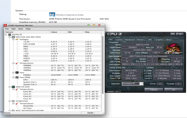 &#91;SmallCupzReview&#93;Overclocking AMD FX Series with Stock HSF