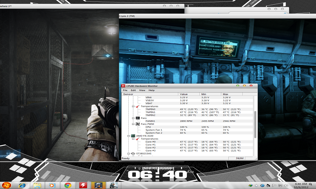 &#91;SmallCupzReview&#93;Overclocking AMD FX Series with Stock HSF