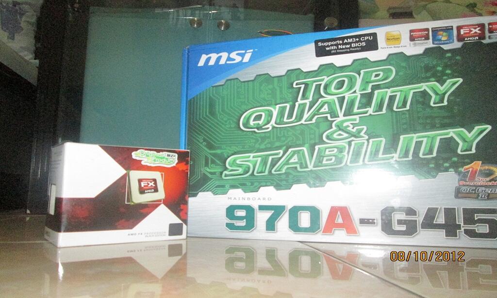 &#91;SmallCupzReview&#93;Overclocking AMD FX Series with Stock HSF