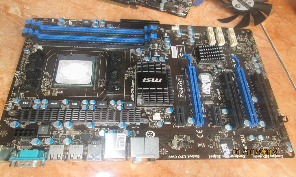 &#91;SmallCupzReview&#93;Overclocking AMD FX Series with Stock HSF