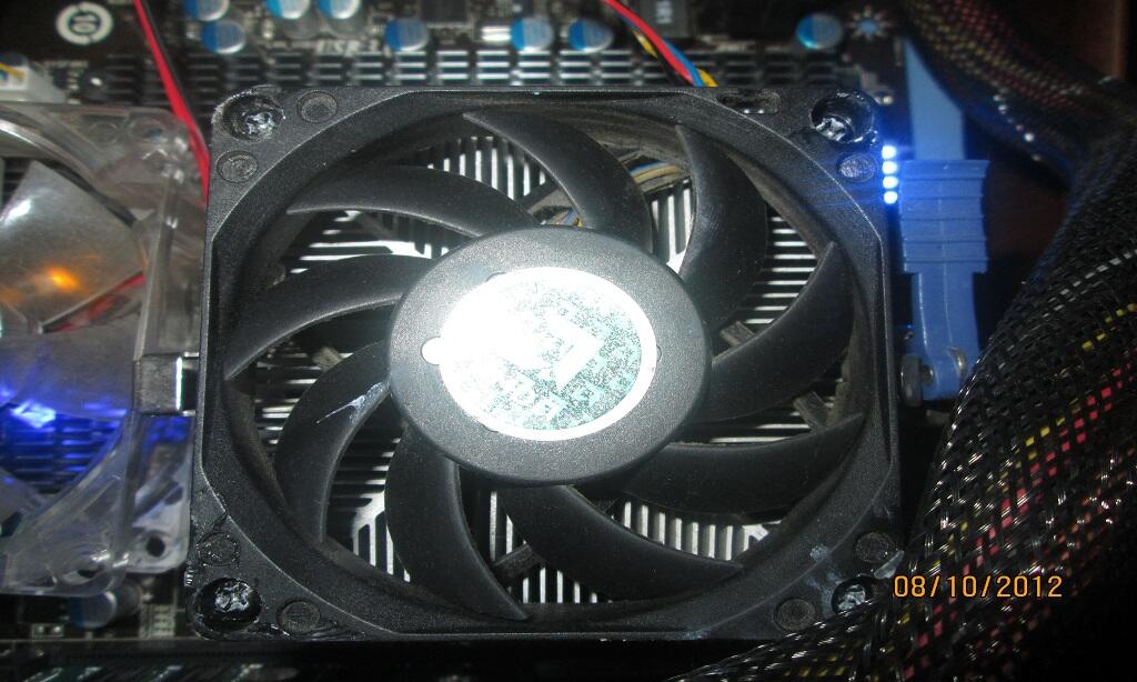 &#91;SmallCupzReview&#93;Overclocking AMD FX Series with Stock HSF