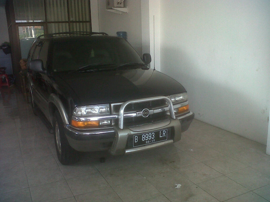 opel Blazer DOHC LT 2002
