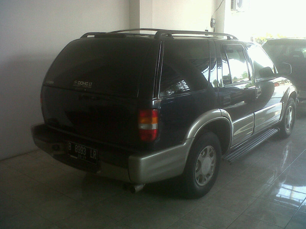 opel Blazer DOHC LT 2002