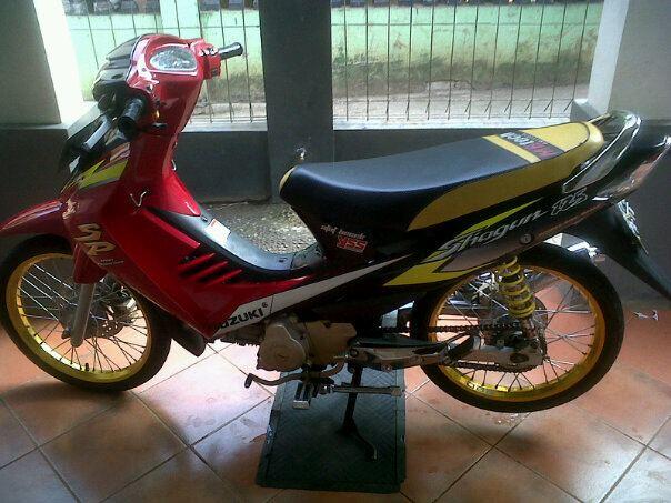 SELL >> Shogun sp 2005 modiff  KASKUS ARCHIVE