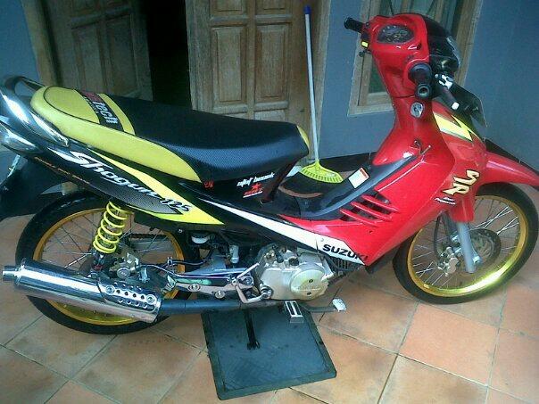 SELL >> Shogun sp 2005 modiff  KASKUS ARCHIVE