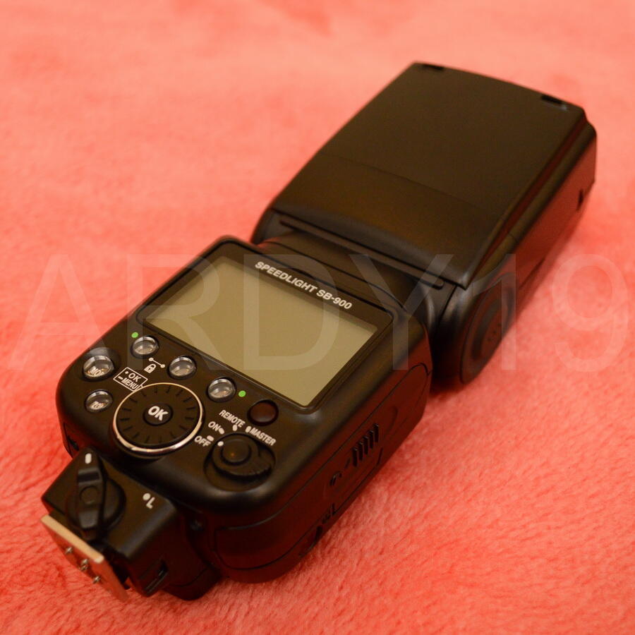 NIKON SPEEDLIGHT SB-900 mulus, Banting Harga!