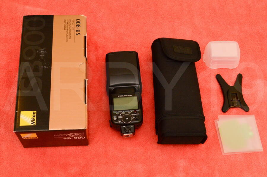 NIKON SPEEDLIGHT SB-900 mulus, Banting Harga!