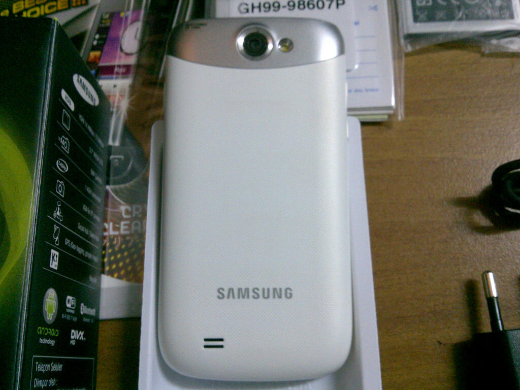 Samsung Galaxy Wonder I8150 White like new murah