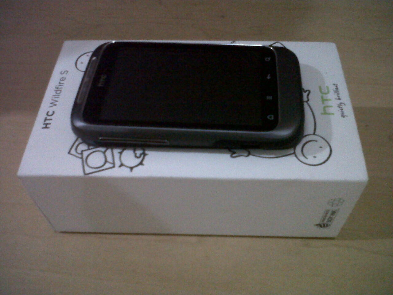 HTC Wildfire S dan Telkomsel Flash Unlimited