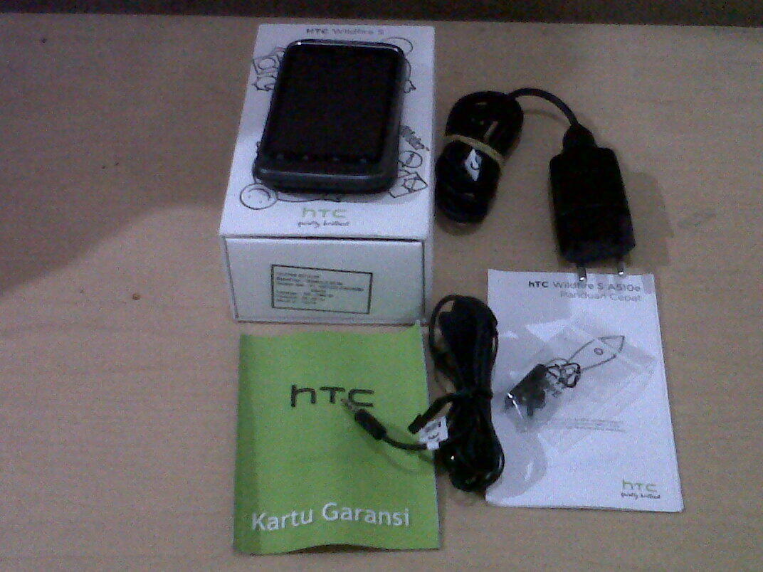 HTC Wildfire S dan Telkomsel Flash Unlimited