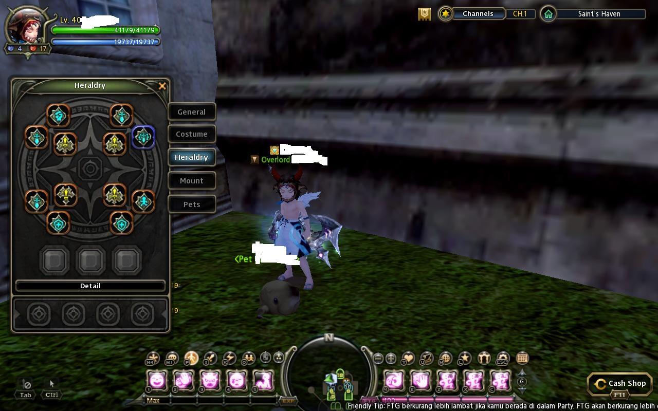 JUAL ID DRAGONNEST INDONESIA SERVER VESTINEL