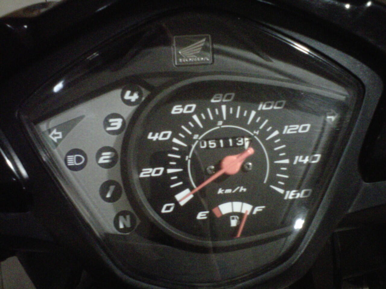 absolut Revo th. 2009 JARANG PAKAI