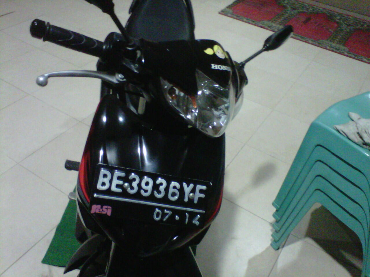 absolut Revo th. 2009 JARANG PAKAI