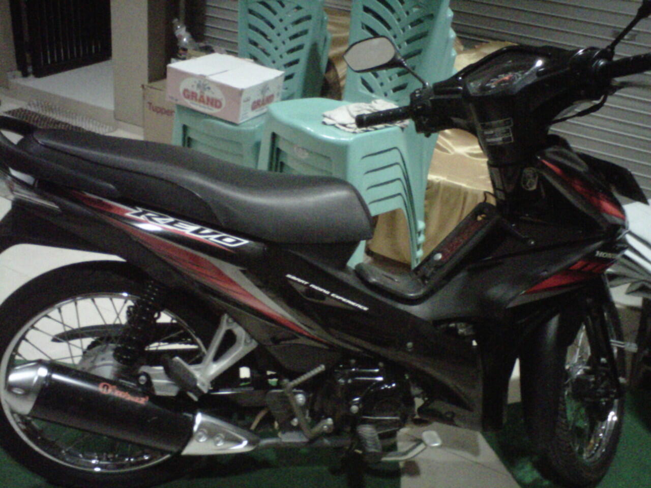 absolut Revo th. 2009 JARANG PAKAI