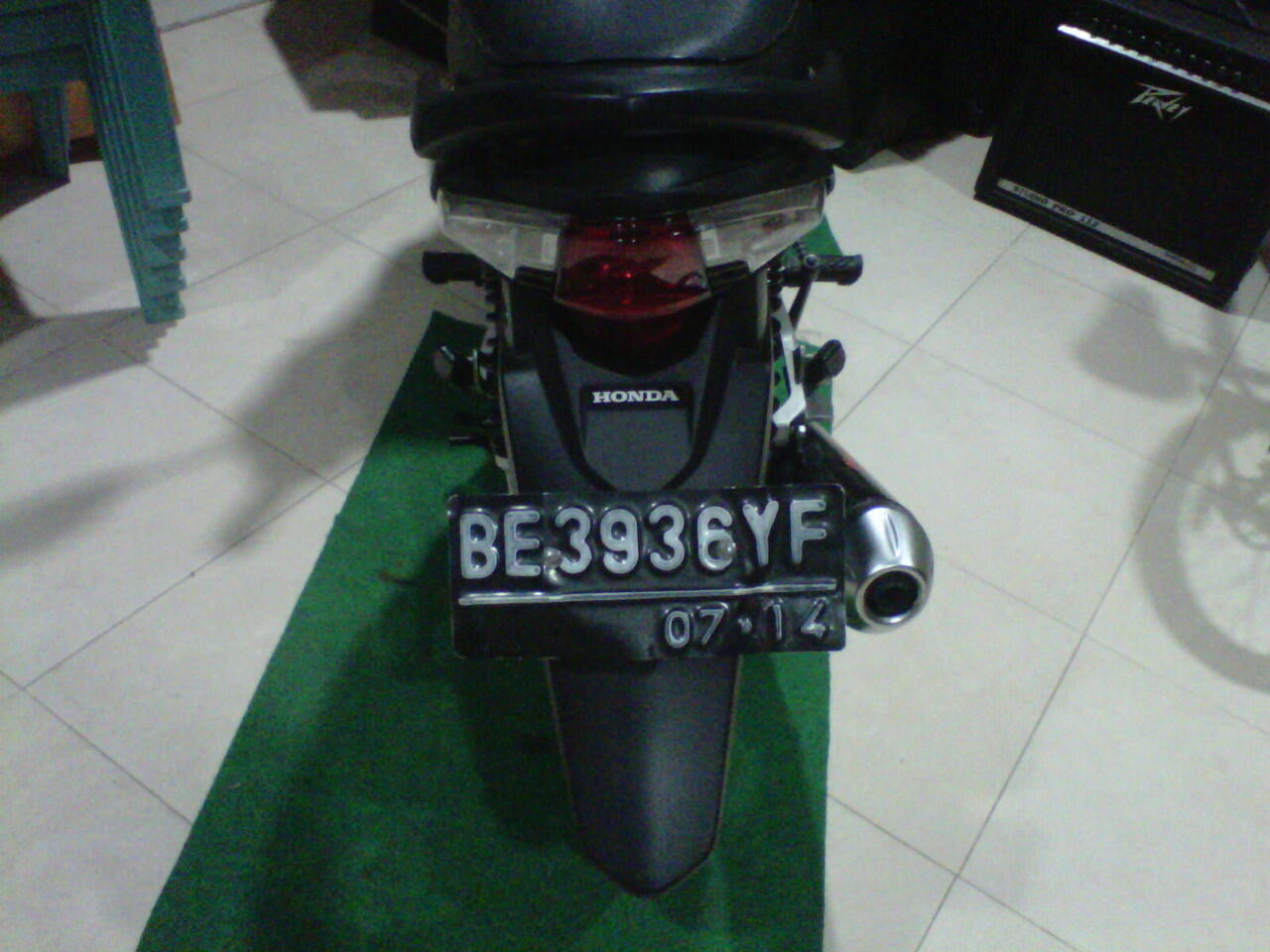absolut Revo th. 2009 JARANG PAKAI